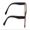 Calabria Beene Reading Glasses +4.00 Tortoise Havana Brown Gold Blue Navy Men Classic Readers Fashion Trendy Modern Eyeglass view 3
