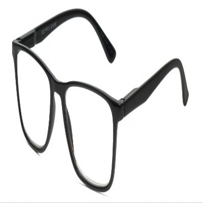 Calabria Beene Designer Panthos Reading Glasses +2.25 Gloss Black Men Classic Readers Stylish Fashion Trendy Modern Eyeglass