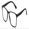Calabria Beene Designer Panthos Reading Glasses +2.25 Gloss Black Men Classic Readers Stylish Fashion Trendy Modern Eyeglass view 1