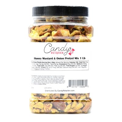 Candy Retailer Honey Mustard Pretzel Pieces 1 lb