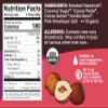 Wilderness Poets, Organic Chocolate Hazelnut Butter - (64 Ounce - 4 Pound) - Bulk, Wide-Mouth Glass Jar - No Palm Oil - Simple Ingredients - 70% Hazelnuts, 30% Dark Chocolate Sweetened with Coconut Sugar view 2