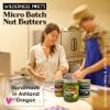 Wilderness Poets, Organic Chocolate Hazelnut Butter - (64 Ounce - 4 Pound) - Bulk, Wide-Mouth Glass Jar - No Palm Oil - Simple Ingredients - 70% Hazelnuts, 30% Dark Chocolate Sweetened with Coconut Sugar view 3