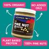 Wilderness Poets, Pine Nut Butter - Organic, Raw, 100% Pine Nuts (8 Ounce - 2 Pack) - No Salt, No Sugar, Creamy & Buttery - Glass Jars view 4