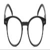 Calabria Beene Designer Reading Glasses +2.50 Gloss Black Silver Mens Classic Readers Stylish Trendy Modern Eyeglass view 2