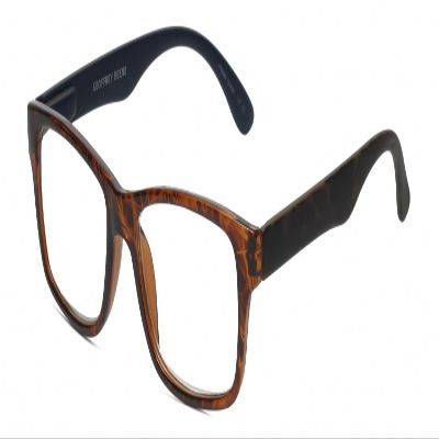 Calabria Beene Reading Glasses +4.50 Tortoise Havana Gold Brown Navy Blue Men Classic Readers Fashion Trendy Modern Eyeglass