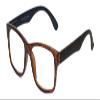 Calabria Beene Reading Glasses +4.50 Tortoise Havana Gold Brown Navy Blue Men Classic Readers Fashion Trendy Modern Eyeglass view 1
