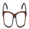 Calabria Beene Reading Glasses +4.50 Tortoise Havana Gold Brown Navy Blue Men Classic Readers Fashion Trendy Modern Eyeglass view 2