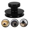 1pc Suction Bowl Sound Bowl Supply Buddhist Bowl Lifter Unique Suction Tool Lifting Handle for Sound Bowl Lifting Handle Singing Bowl Accessory Rubber Portable Cup view 3