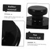 1pc Suction Bowl Sound Bowl Supply Buddhist Bowl Lifter Unique Suction Tool Lifting Handle for Sound Bowl Lifting Handle Singing Bowl Accessory Rubber Portable Cup view 4