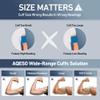 Blood Pressure Machine for Home Use - 3 Size Cuffs, Small 7"-9", Medium/Large 9"-17" and XL Extra Large 13"-21", Accurate Digital Automatic Upper Arm BP Monitor, Large Backlit Display, 3-User Mode view 4