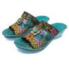 Orthotic Sandals For Women Waterproof Womens Orthotic Flips Flops Sandals Arch Support for Flat feet Orthopedic Slides Plantar Fasciitis Comfortable Walking Beach Shoes view 1