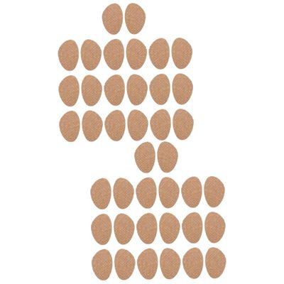 Mobestech 20pairs Forefoot Pads for Foot Gel Insoles Breathable Cushions for High Heels and Daily Wear Comfortable and Lightweight Design