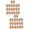 Mobestech 20pairs Forefoot Pads for Foot Gel Insoles Breathable Cushions for High Heels and Daily Wear Comfortable and Lightweight Design view 1