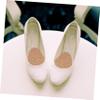 Mobestech 20pairs Forefoot Pads for Foot Gel Insoles Breathable Cushions for High Heels and Daily Wear Comfortable and Lightweight Design view 2