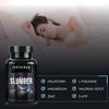 Leviathan Slumber | Sleep Aid GABA Supplements for Deep and Calm Sleep with Melatonin, Magnesium, L-Theanine, 5-HTP, Zinc, Magnolia, Valerian Root for Sleep Sleeping Pills for Adults Men and Women view 4