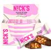 NICKS Peanuts & Fudge Keto Chocolate Bars No Added Sugar 180 Calories, 4 Net carbs, Gluten Free Sweets Low carb Candy Snack Bar  15-Pack (40g Each) view 1