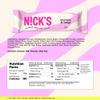 NICKS Peanuts & Fudge Keto Chocolate Bars No Added Sugar 180 Calories, 4 Net carbs, Gluten Free Sweets Low carb Candy Snack Bar  15-Pack (40g Each) view 2