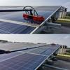 18FT-36FT Window Cleaning Pole Water Fed Telescopic Brush Extendable Cleaner Conservatory Roof,Cleaning Photovoltaic and Solar Panels,7.2M#24FT view 2