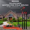 18FT-36FT Window Cleaning Pole Water Fed Telescopic Brush Extendable Cleaner Conservatory Roof,Cleaning Photovoltaic and Solar Panels,7.2M#24FT view 3