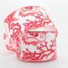 10 Yards Coral Seahorse Starfish Wired Ribbon, Tropical Ribbon, Beach Wired Ribbon, Spring Ribbon, Ribbon for Wreaths, Craft Ribbon, 2.5 Width view 1
