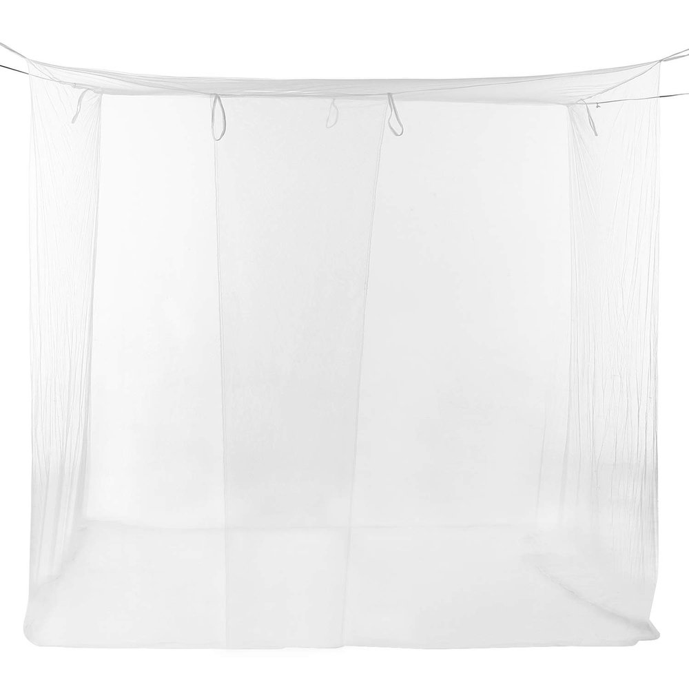 YIWENG Mosquito Net, White Camping Mosquito Net Outdoor Anti-Mosquito Mesh Tent Net, 200X100X200Cm