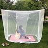 YIWENG Mosquito Net, White Camping Mosquito Net Outdoor Anti-Mosquito Mesh Tent Net, 200X100X200Cm view 2