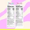 NICKS Keto Chocolate Candy Bars  Variety Pack, Coconut and Peanuts and Fudge, No Added Sugar, Low Carb, 180 Calories, Gluten-Free Sweets  15-Pack (40g Each) view 2