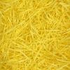 Raffia Paper Shreds Decorative Shiny Strands Shredded Crinkle Confetti for Easter DIY Gift Wrapping (Yellow) view 1