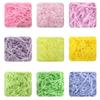 Raffia Paper Shreds Decorative Shiny Strands Shredded Crinkle Confetti for Easter DIY Gift Wrapping (Yellow) view 4