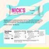 NICKS Coconut Keto Chocolate Candy Bars No Added Sugar, Gluten Free Sweets Low carb Candy Snack Bar  15-Pack (40g Each) view 2