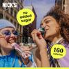 NICKS Coconut Keto Chocolate Candy Bars No Added Sugar, Gluten Free Sweets Low carb Candy Snack Bar  15-Pack (40g Each) view 4