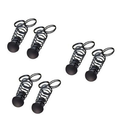 6 Pcs Finger Grippers Adjustable Heavy Grip Hand Grip Round Blue Play Mat Portable Exercise Equipment Grip Workout Finger Endurance Trainer Metal Grip Alternative Toy Men and Women