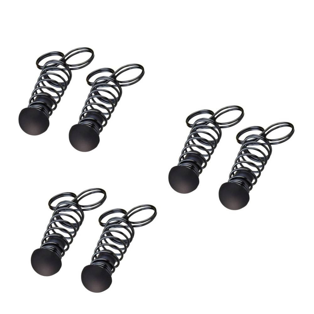 6 Pcs Finger Grippers Adjustable Heavy Grip Hand Grip Round Blue Play Mat Portable Exercise Equipment Grip Workout Finger Endurance Trainer Metal Grip Alternative Toy Men and Women