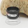 FLaig Magnifying glassPocket Reading Desktop Glass Loupe Cylinder Eye Magnifier Professional Tool Jeweler Repair Printing Portable 15X Magnifying view 2