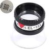 FLaig Magnifying glassPocket Reading Desktop Glass Loupe Cylinder Eye Magnifier Professional Tool Jeweler Repair Printing Portable 15X Magnifying view 4
