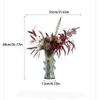 Artificial Bonsai Tree Modern Light Luxury Simulation Flower Art Set Decorazione Tavolo Da Pranzo Sala Conferenze Fiori Finti Fiori Secchi Decorazione Domestica Per Interni Office Decoration Bonsai view 2