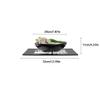 Artificial Bonsai Tree Simulated Moss Green Plant Bonsai Chinese Tea Table Bogu Shelf Tea Room Desktop Landscaping Decoration Ornaments Office Decoration Bonsai view 2