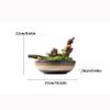 Artificial Bonsai Tree Simulazione Cinese Piante Verdi Di Muschio Decorazioni in Vaso Per Interni Soggiorno Studio Decorazioni Per Ufficio Office Decoration Bonsai view 2