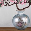 AMONG Artificial Bonsai Tree Jade Bonsai Jade Living Room Ornament Home Modern Ornament Chinese Desktop Craft Jade Carving Ornament Office Decoration Bonsai, Small view 4