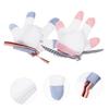 ifundom 2pairs Gloves of Thumb and Finger Protectors for Breathable Scratch Prevention and view 2