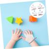 ifundom 2pairs Gloves of Thumb and Finger Protectors for Breathable Scratch Prevention and view 3