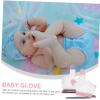ifundom 2pairs Gloves of Thumb and Finger Protectors for Breathable Scratch Prevention and view 4