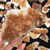 AMHIL Natural Crystal Rough Natural Citrine Cluster Geode Crystal Quartz Natural Specimen (Color : 100-140g) view 4
