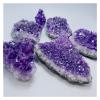 Natural Crystal Rough 150g Wholesale Natural Amethyst Quartz Cluster Reiki Healing Crystals Mineral Art Home Decor view 1