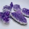 Natural Crystal Rough 150g Wholesale Natural Amethyst Quartz Cluster Reiki Healing Crystals Mineral Art Home Decor view 2