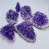 Natural Crystal Rough 150g Wholesale Natural Amethyst Quartz Cluster Reiki Healing Crystals Mineral Art Home Decor view 3