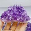 Natural Crystal Rough 150g Wholesale Natural Amethyst Quartz Cluster Reiki Healing Crystals Mineral Art Home Decor view 4