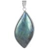 AMHIL Natural Crystal Rough 1Lot Natural Irregular Shape Labradorite Healing Crystal Chakra Reiki Pendant Fit Necklace view 2