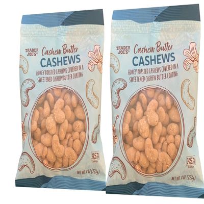 NineLife Basics Trader Joe's Cashew Butter Cashews (Pack of 2)