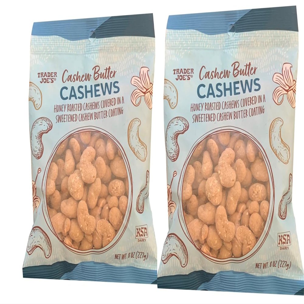 NineLife Basics Trader Joe's Cashew Butter Cashews (Pack of 2)
